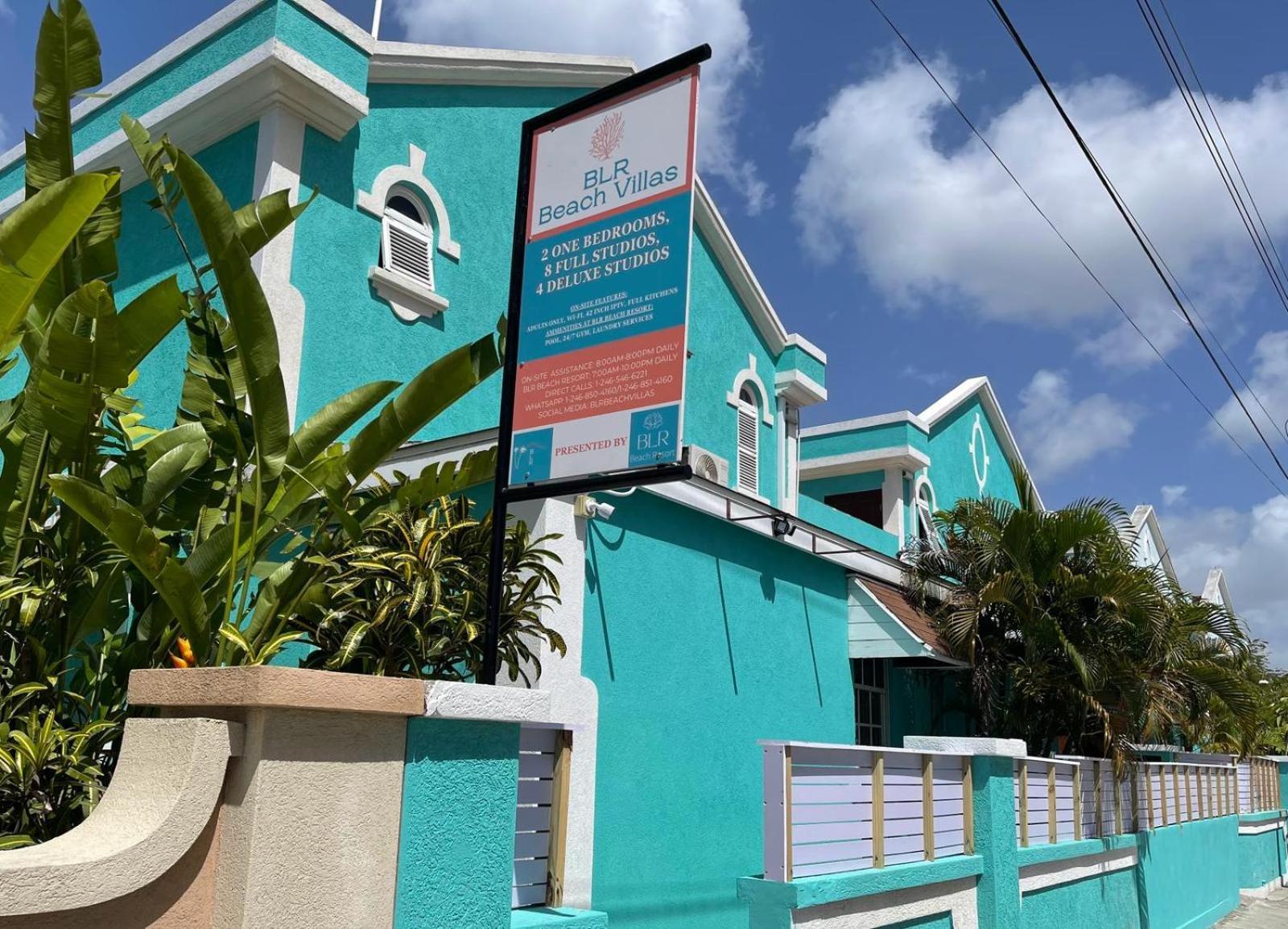 Blr Beach Villas Крайст-Черч Экстерьер фото