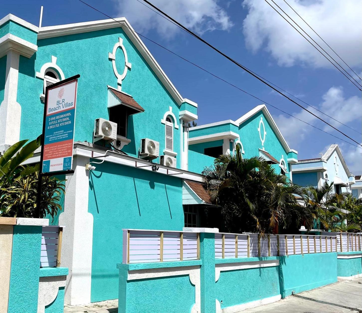 Blr Beach Villas Крайст-Черч Экстерьер фото